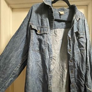 Size medium women’s Jean cardigan